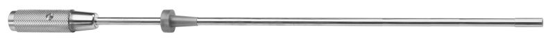 Baguette de nettoyage Aluminium PEDERSOLI pour fusils (100cm - 9mm)