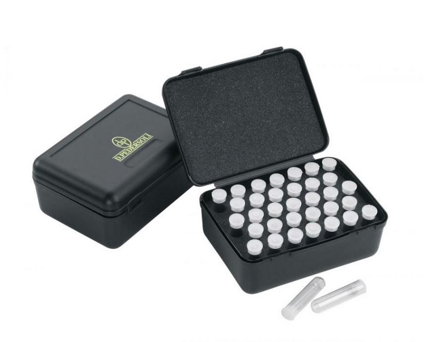 Set de Tir  PEDERSOLI ''33 éprouvettes de 100 grains''