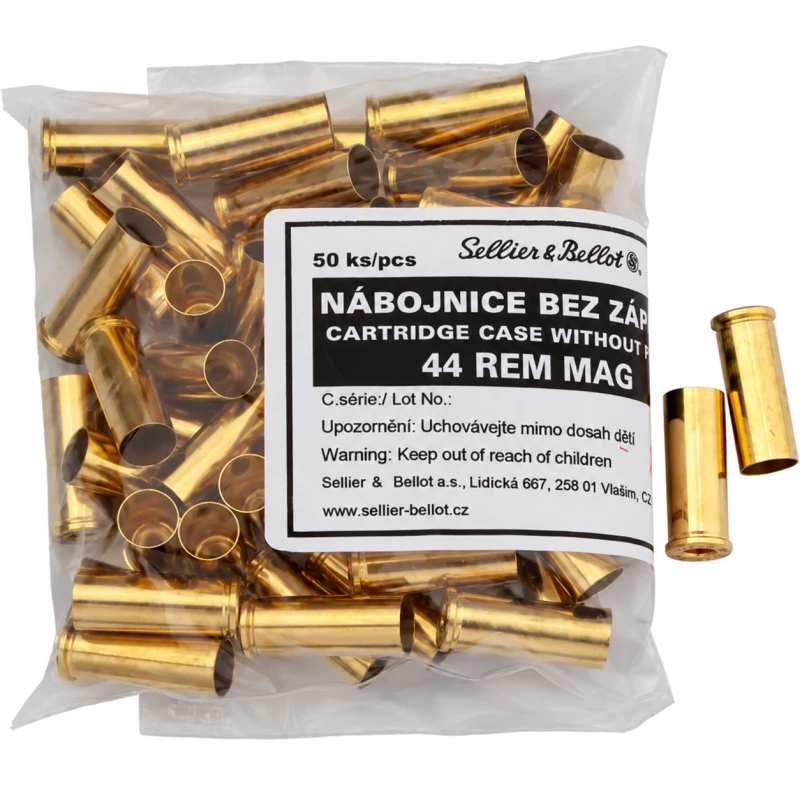 Douilles SELLIER & BELLOT cal.44 Rem Magnum /50