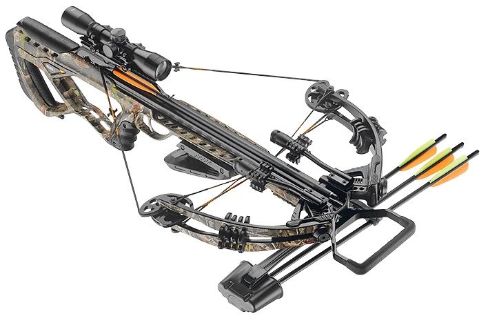 Arbalète EK-Archery Guillotine M-Camo Folium 185 lbs