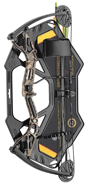 Arc à poulies Barnett Vortex Lite Mossy Vortex 18-29 Lbs - Arcs Compounds (13659907