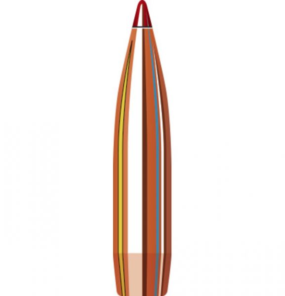 Ogives HORNADY .284 cal.7mm ELD Match 162gr /100