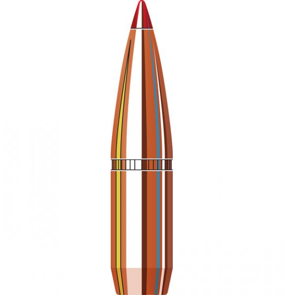 Ogives HORNADY .284 cal.7mm SST 154gr /100