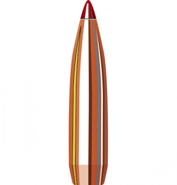 Ogives HORNADY .308 cal.30 ELD Match 208gr /100