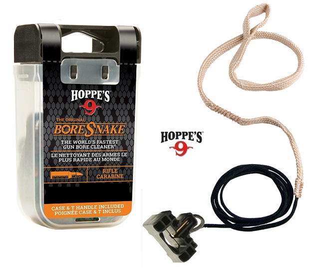 Cordon de nettoyage hoppes elite boresnake 357 9mm 38sp