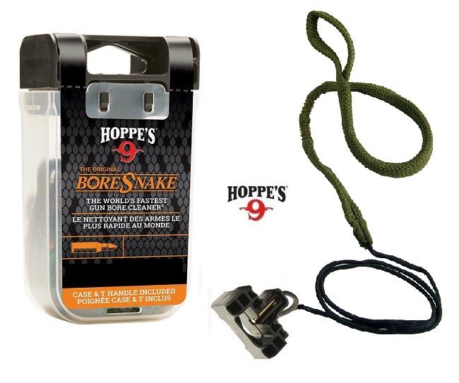 Cordon de nettoyage cal.9mm /38/ 357 (Bore Snake) Browning - Cordons, kits et baguettes de