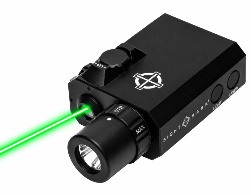 Laser vert / lampe 300 lumens pour armes longues SIGHTMARK LoPro Mini Combo