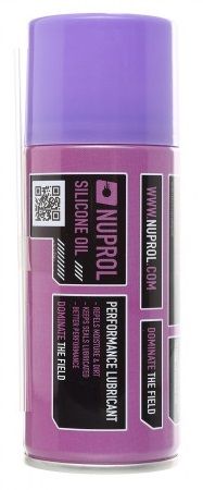 Spray d'entretien siliconé NUPROL pour arme Co2 et air comprimée