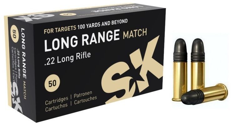 SK cal.22lr Long Range Match /50