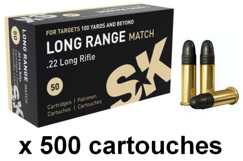 SK cal.22lr Long Range Match /500