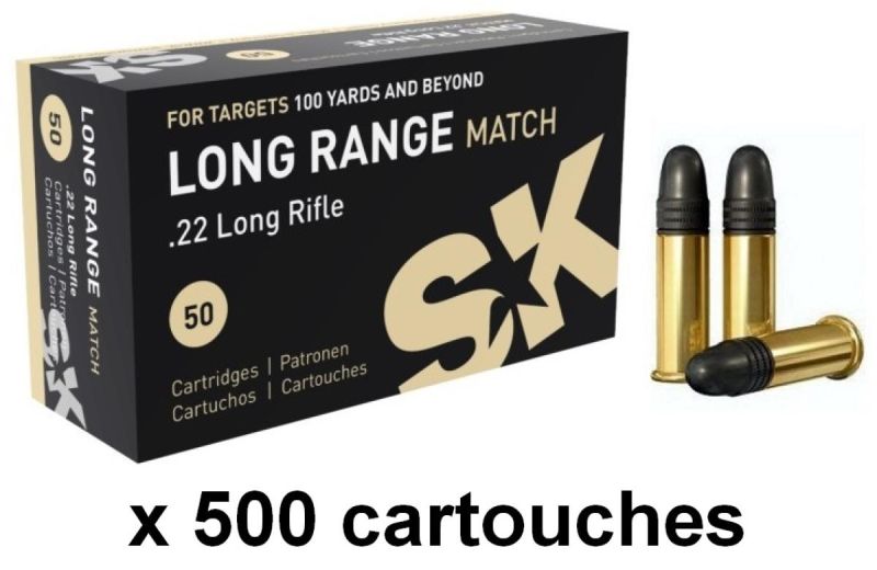 SK cal.22lr Long Range Match /500