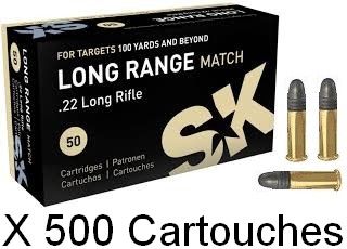 SK cal.22lr Long Range Match /500