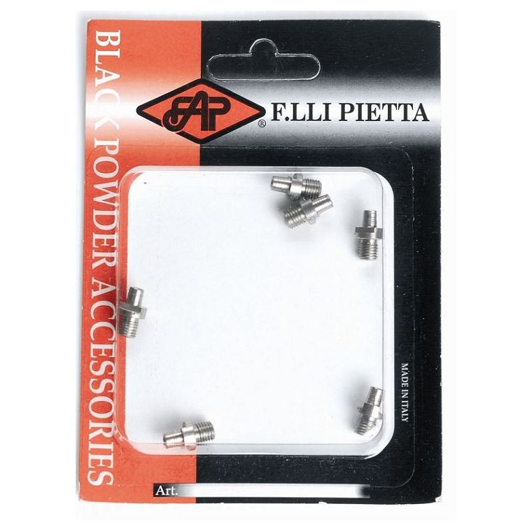 Cheminée Inox pour revolver PIETTA (blister de 6)