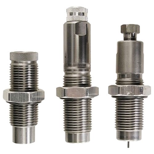 LEE Precision 360 Buckhammer 3-Die Set - Reloading Dies For 360 Buckhammer Cartridge With Shell Holder