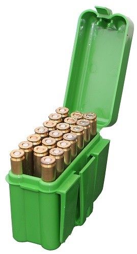 Boite à munitions "port Ceinture" MTM RM-20 cal.308 Win