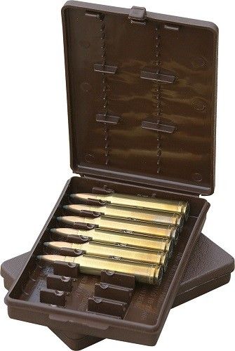Boite à munitions MTM W-9 cartouches cal.308 Win "Marron"