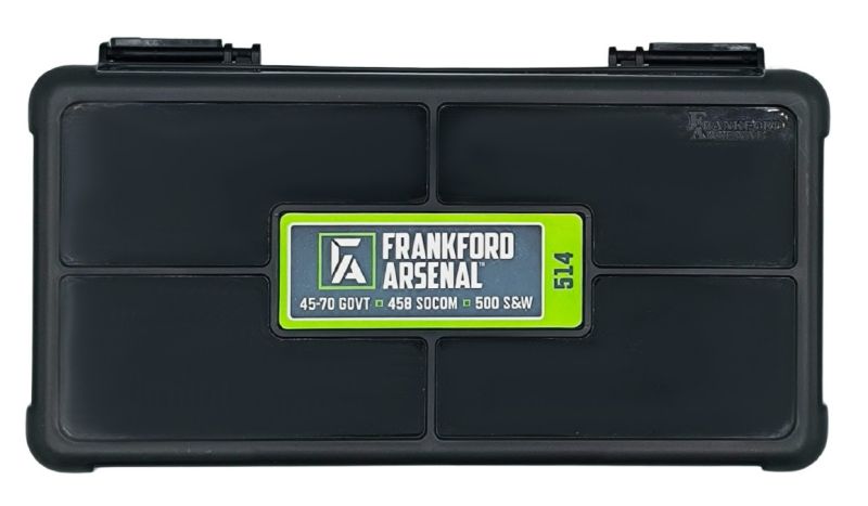 Boite à munitions FRANKFORD ARSENAL 50 cartouches cal.460 SW - 500 SW - 45-70 Gvt "Translucide fumée"
