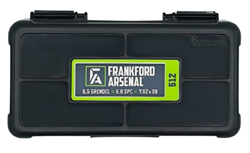 Boite à munitions FRANKFORD ARSENAL 50 cartouches cal.7,62x39 "Translucide fumée"