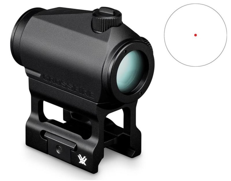 Point Rouge VORTEX CROSSFIRE Red Dot 2Moa