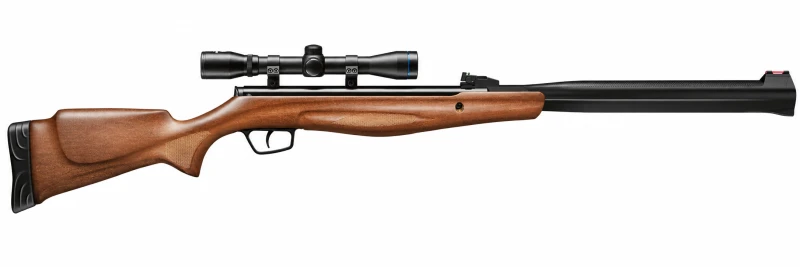Carabine STOEGER RX20 Bois Supressor S3 Combo "lunette 4x32" cal.4,5mm