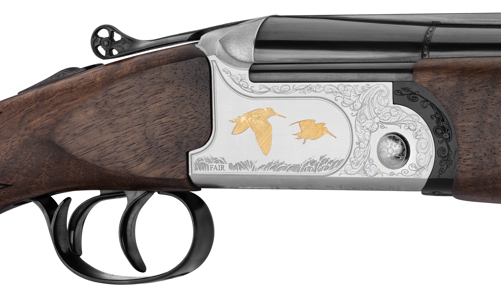 Fusil Bécassier superposé FAIR Classic Ergal "Ext. Mono Détente" (62cm