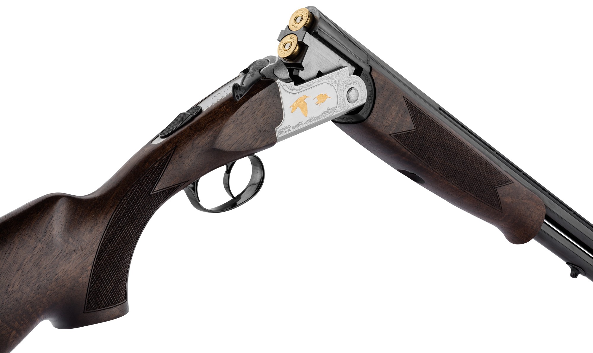 Fusil Bécassier superposé FAIR Classic Ergal "Ext. Mono Détente" (62cm