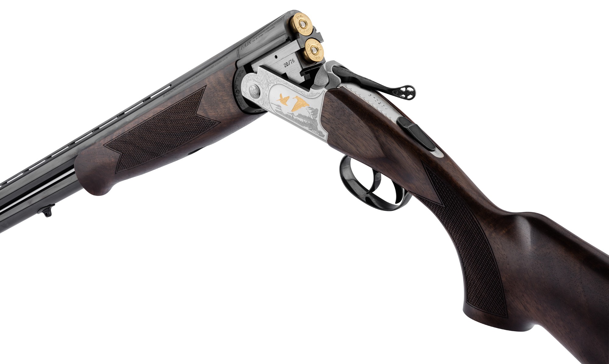 Fusil Bécassier superposé FAIR Classic Ergal "Ext. Mono Détente" (62cm