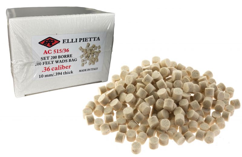 Bourres Feutres PIETTA cal.36 