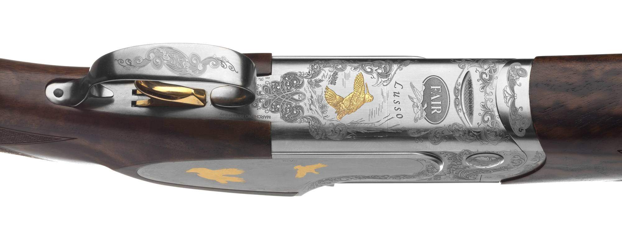 Fusil superposé FAIR LUSSO Ergal Faux Corps "Ejecteur. Mono Détente