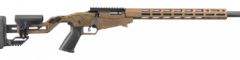 Carabine 22Lr RUGER Precision Rimfire ''BRONZE''