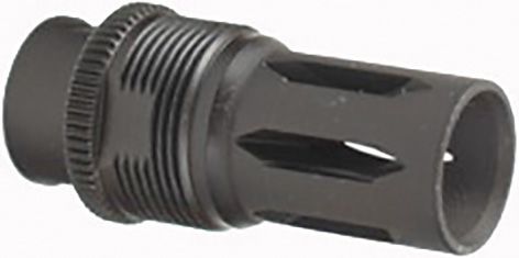 Cache Flamme ASE UTRA Borelock Bird Cage cal.5.56mm (223 Rem M14x100 à gauche
