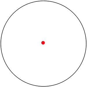 Vortex StrikeFire – Pointe Rouge / Viseur Holographique – Neuf – Fabriqué Aux USA