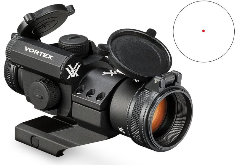 Point Rouge AR15 VORTEX STRIKEFIRE II Red Dot 4Moa