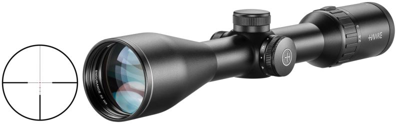 Lunette HAWKE Endurance 30WA 2.5-10x50 ret.LR DOT Lumineux