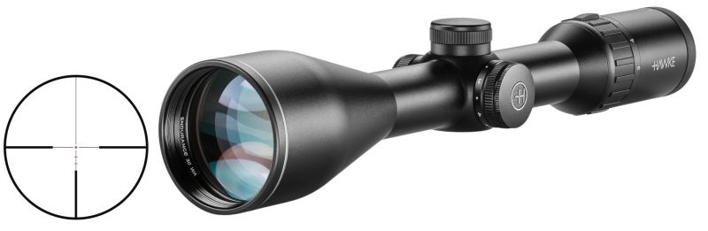 Lunette HAWKE Endurance 30WA 3-12x56 ret.LR DOT (8x) Lumineux
