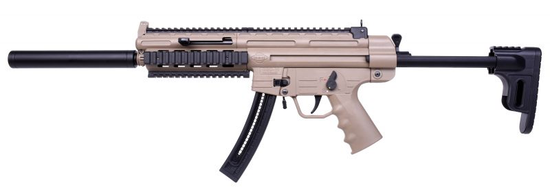 Carabine semi-automatique GSG-16 16.5" TAN cal.22 Lr