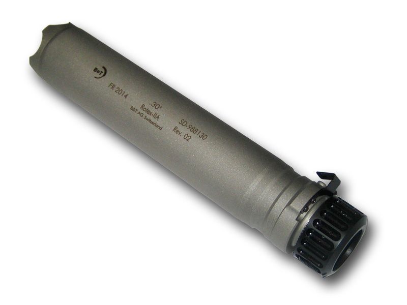 Silencieux BRUGGER & THOMET ROTEX IIA GRIS cal.308 win - 300 AAC Blackout