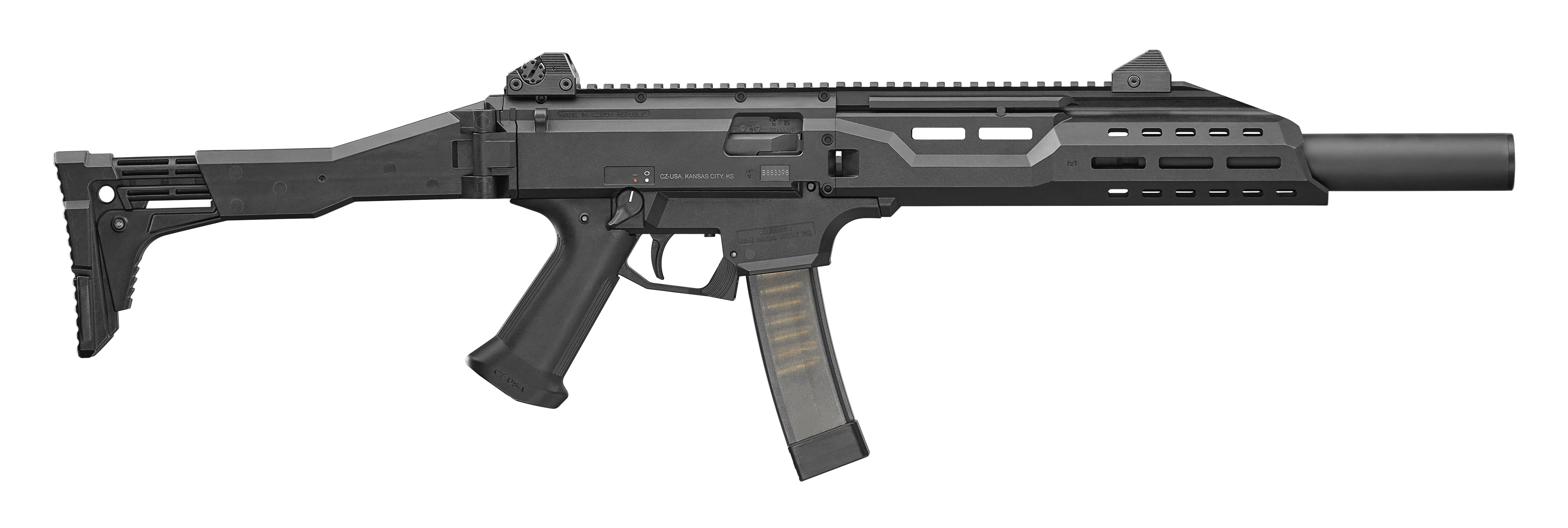 CZ SCORPION EVO 3 S1 Carbine cal.9x19 - Armes catégorie B sur armurerie
