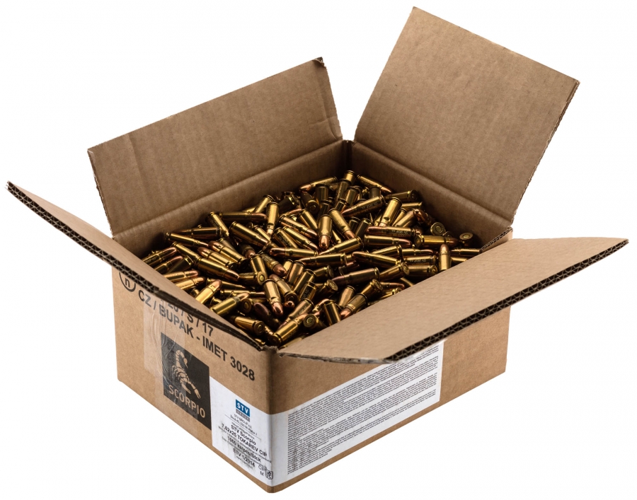 STV cal.7,62x25 Tokarev /800