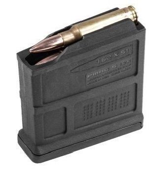 Chargeur AICS MAGPUL PMAG5 BLACK cal.308 Win (5 coups) 