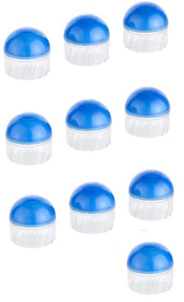 Billes marquantes Sniper à aillettes pour Revolver T4E HDR cal.50 (12.7mm) /10