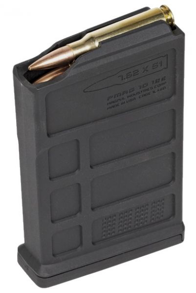 Chargeur AICS MAGPUL PMAG10 BLACK cal.308 Win (10 coups)