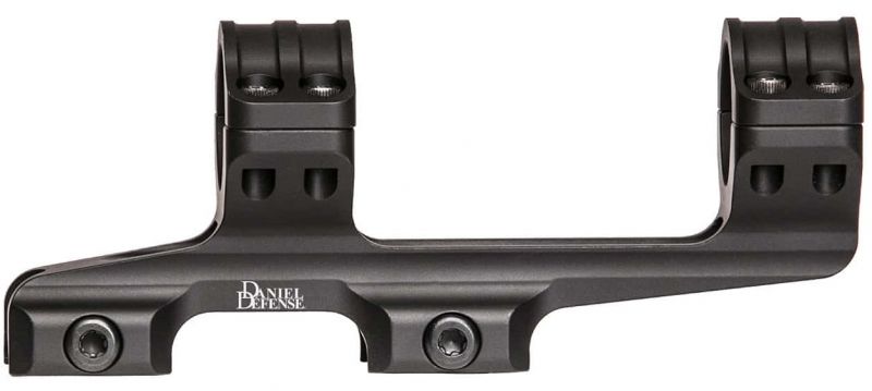 Montage monobloc DANIEL DEFENSE pour AR15 (21mm-diam.25,4mm)