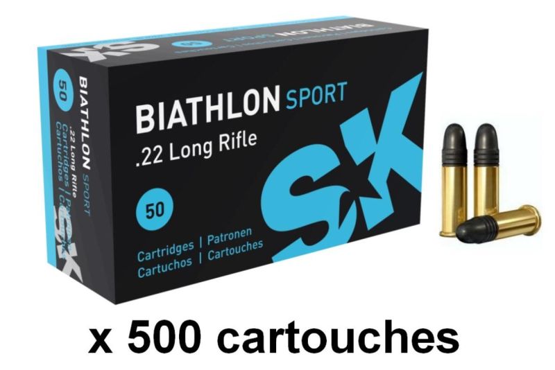 SK cal.22lr Biathlon Sport /500
