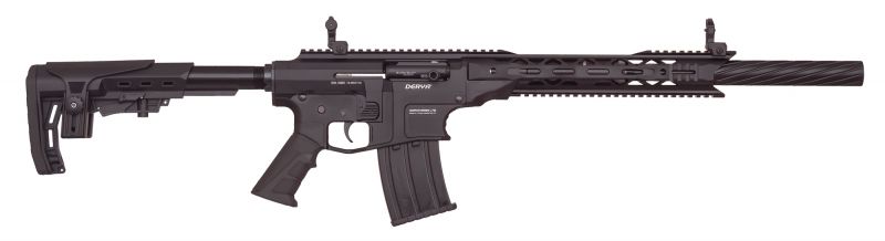 Fusil semi-automatique DERYA MK-12 AS-100S Noir cal.12/76
