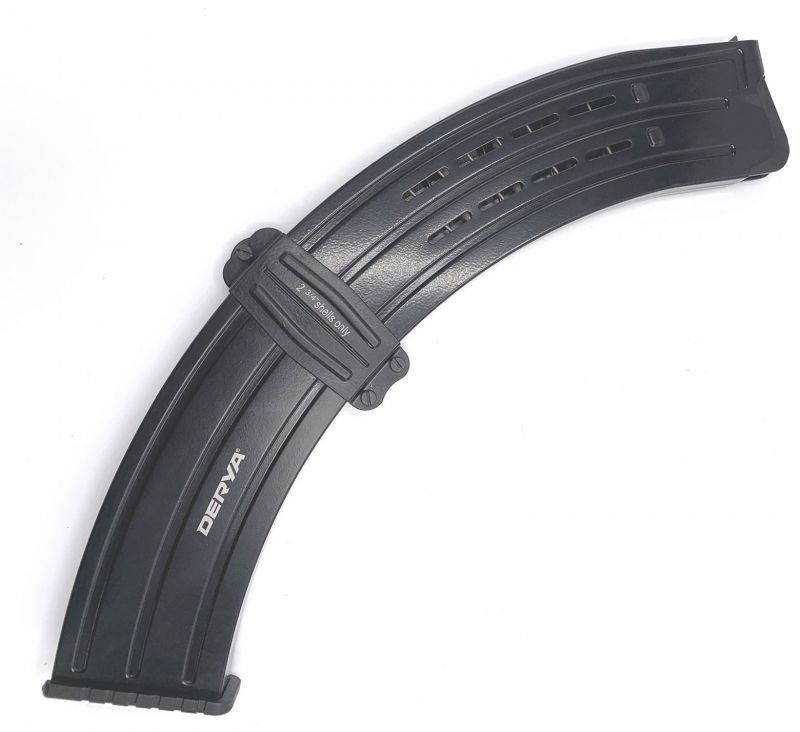 Chargeur fusil semi-automatique DERYA 19 coups cal.12/76