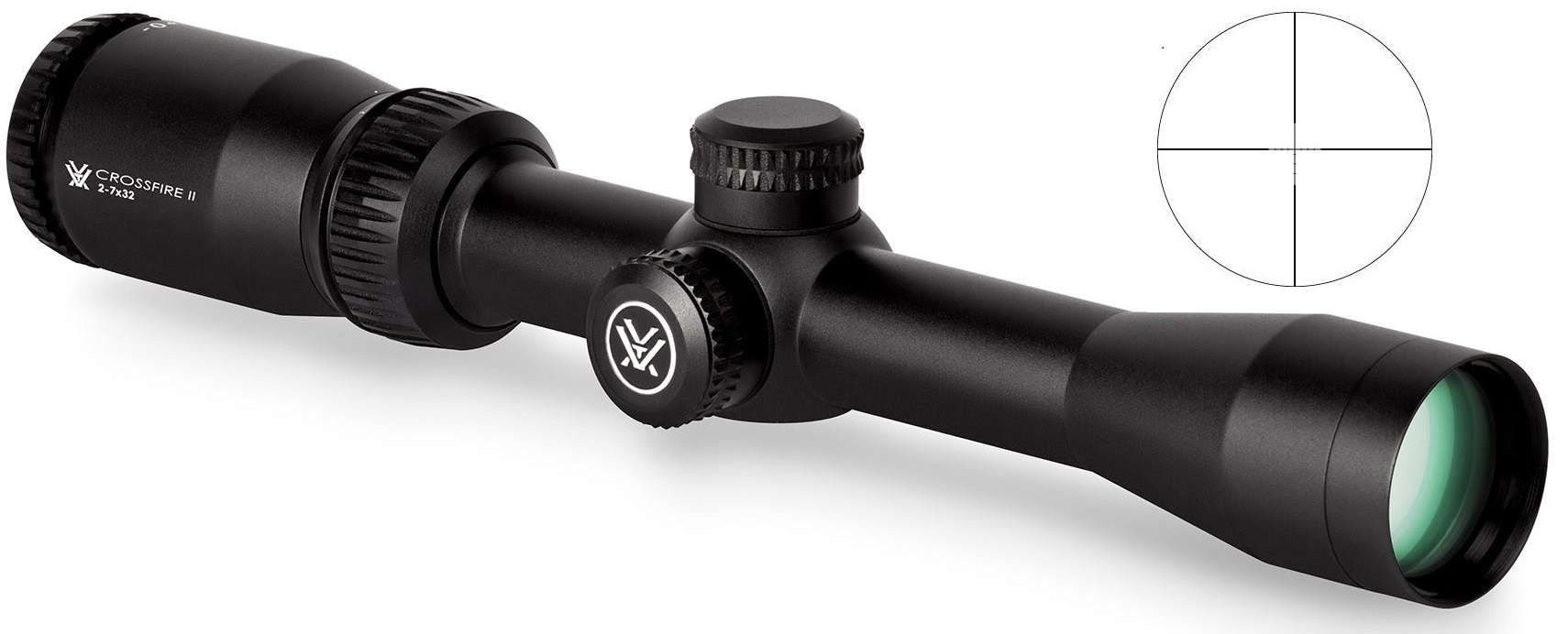 Lunette de tir VORTEX Crossfire II 6-24X50 SFP Réticule BDC Moa