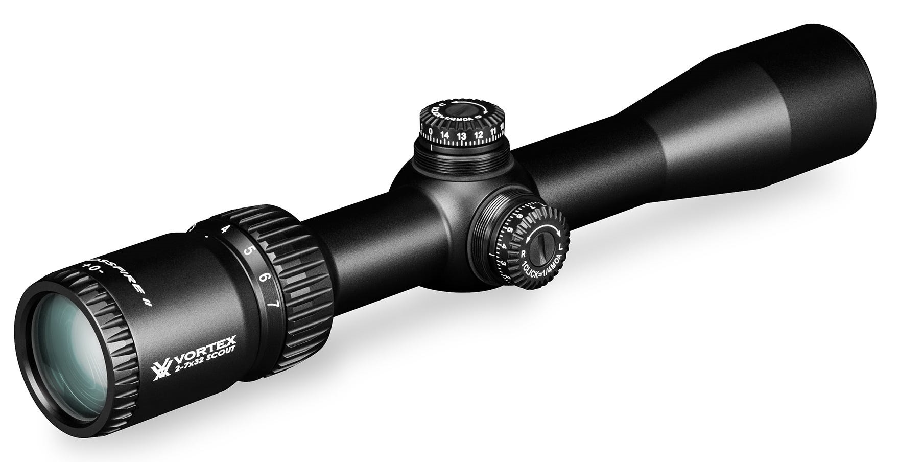 Lunette De Tir Scout VORTEX CROSSFIRE II 2-7x32 Avec Son Montage Item 14145170