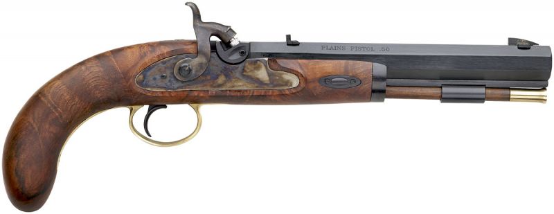 Pistolet poudre noire à percussion INVESTARM Hawken 410 cal.50