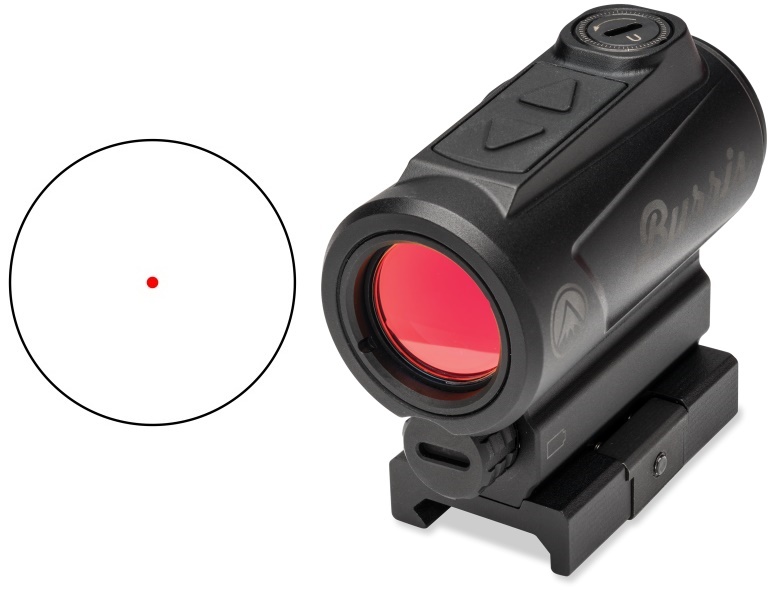 Point rouge BURRIS FASTFIRE RedDot (2 MOA) avec rail picatinny Optiques sur